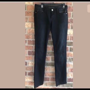 DL1961 Anthropologie Kate Slim Straight Jeans 29